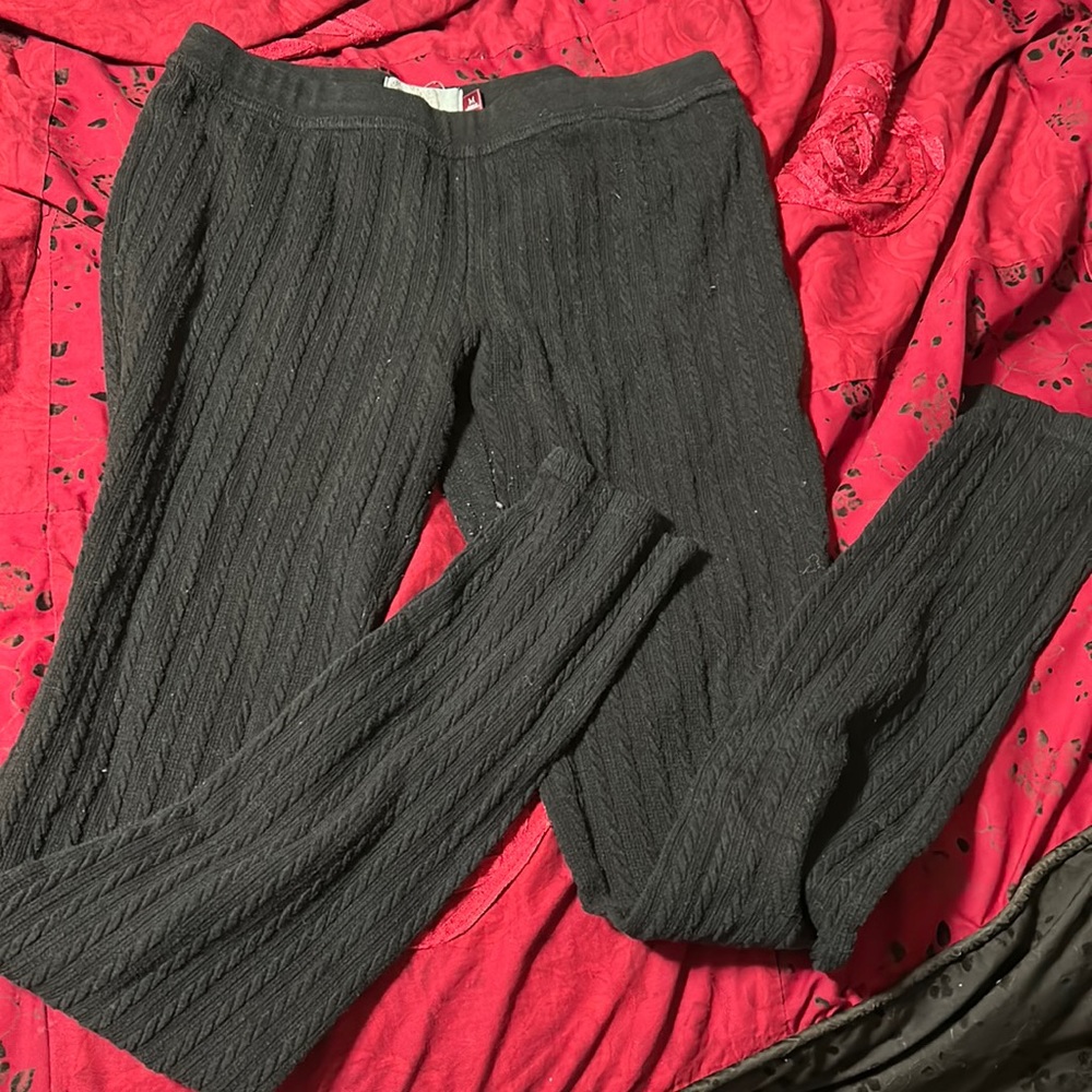 Black Leggings Size M